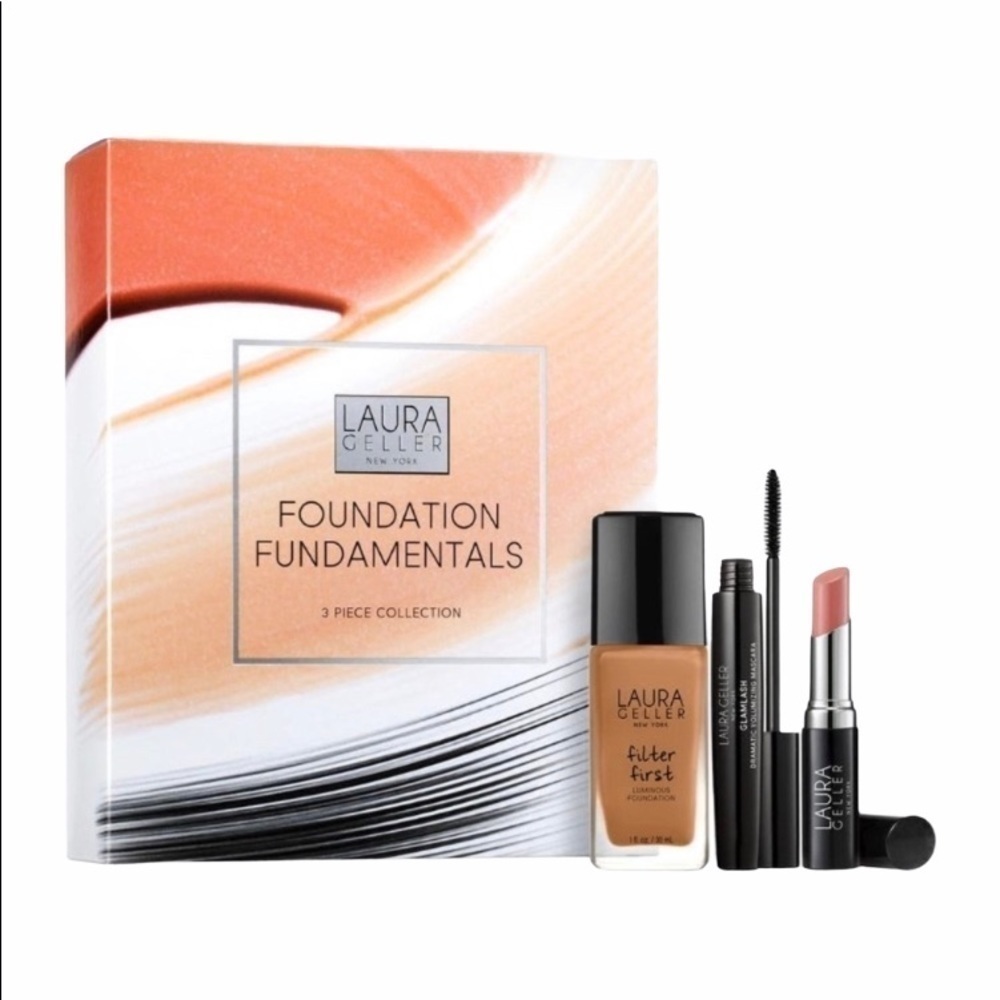 LAURA GELLER NEW YORK FOUNDATION COLOR COGNAC NIB